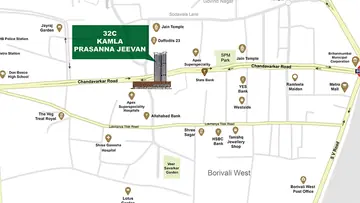 Location of Kamla Prasanna Jeevan 32 C - Image 327685