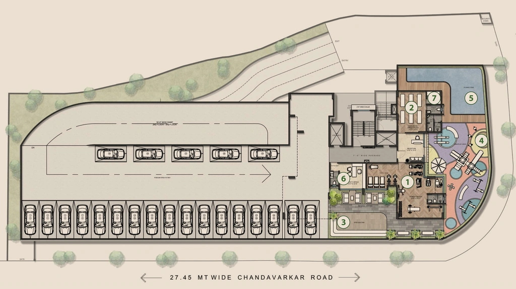 Master Plan of Kamla Prasanna Jeevan 32 C in Borivali West, Mumbai - Image 327687