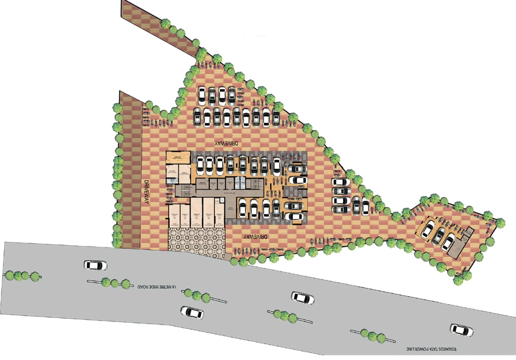 Master Plan of SS Balaji Kanha in Dombivli, Thane - Image 168524