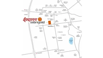 Location of Deep Indraprasth Marigold - Image 262682