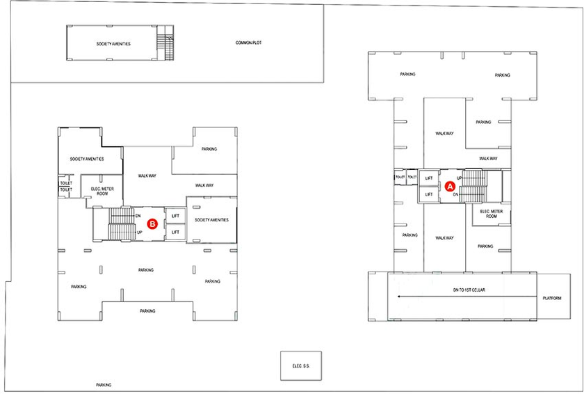 Master Plan of Deep Indraprasth Marigold in New Ranip, Ahmedabad - Image 262683
