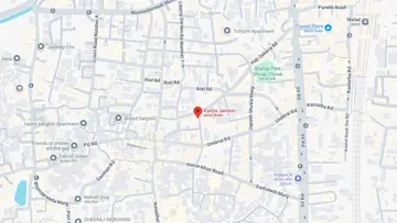 Location of Kamla Jainson - Image 321933