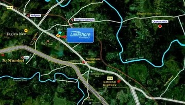 Location of Naiknavare Lakeshore Residency - Image 125782