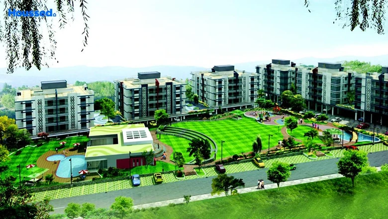 Project Image of Naiknavare Lakeshore Residency in Talegaon Dabhade, Pune - Image 125778