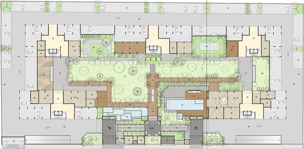 Master Plan of Deep Indraprasth 8 in Thaltej, Ahmedabad - Image 262621