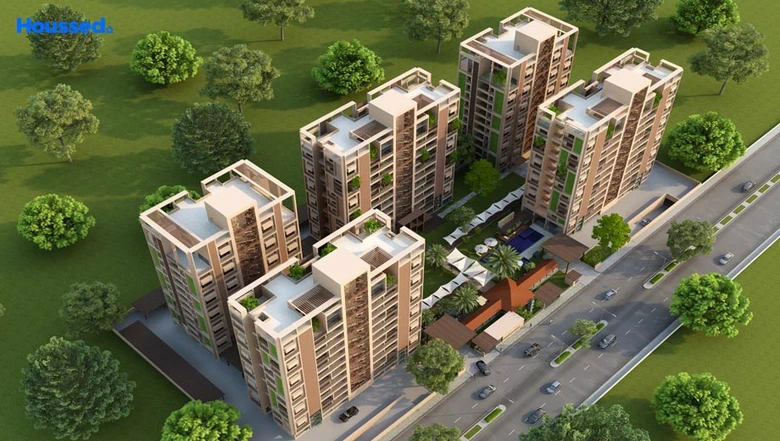 Project Image of Deep Indraprasth 8 in Thaltej, Ahmedabad - Image 262614