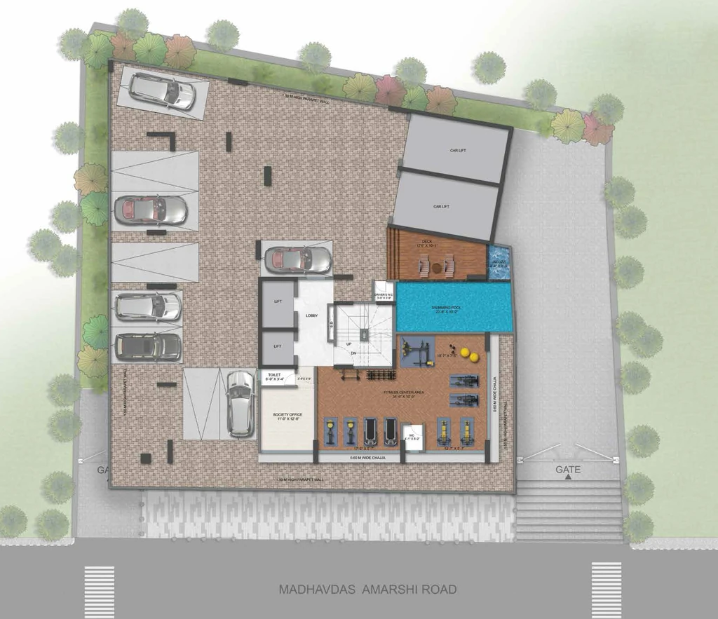 Master Plan of Kamla Chandra Rashmi in Andheri East, Mumbai - Image 326527