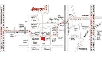 Location of Deep Indraprasth 9 - Image 262640