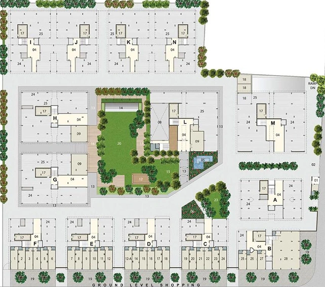 Master Plan of Deep Indraprasth 9 in New Ranip, Ahmedabad - Image 262641