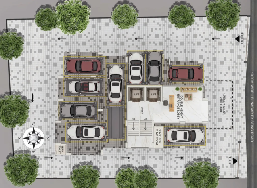Master Plan of Kamla Joy in Andheri East, Mumbai - Image 327521