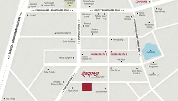 Location of Deep Indraprasth Kadamb - Image 262656