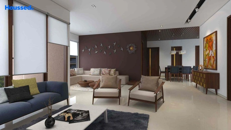 Sample Apartment of Deep Indraprasth Kadamb in Prahlad Nagar, Ahmedabad - Image 262655