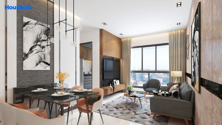 Sample Apartment of Sigma Pearl in Khar West, Mumbai - Image 344713
