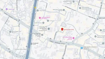 Location of Goyal Green Woods - Image 332999