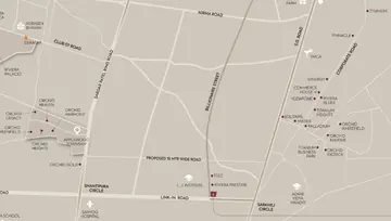 Location of Goyal Orchid Regal - Image 263131