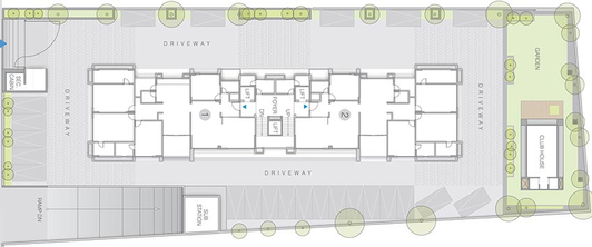 Master Plan of Goyal Riviera Exotica in Vastrapur, Ahmedabad - Image 263157