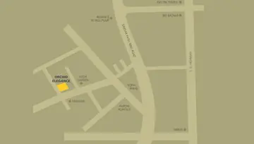Location of Goyal Orchid Elegance - Image 263068