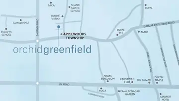 Location of Goyal Orchid Greenfield - Image 263086