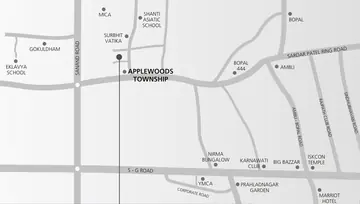 Location of Goyal Orchid Harmony - Image 263103