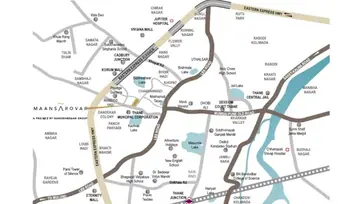 Location of Nandivardhan Maansarovar - Image 244401