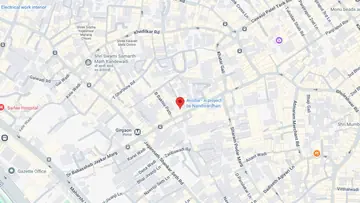 Location of Nandivardhan Avisha - Image 331287