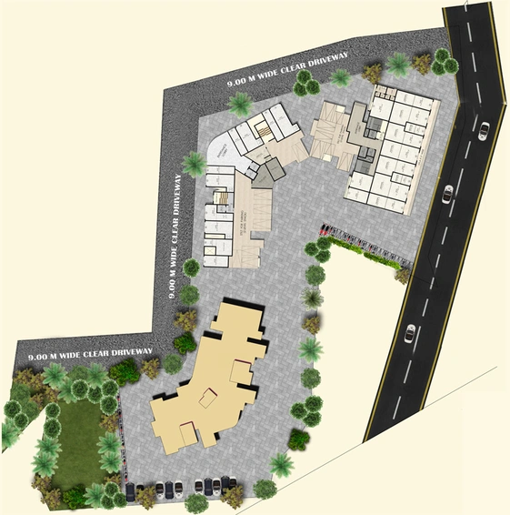 Master Plan of Pens Royal Park in Bhiwandi, Thane - Image 121500