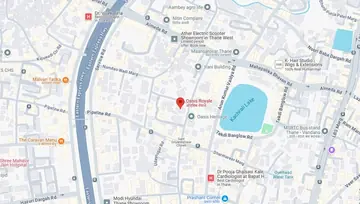 Location of Nandivardhan Oasis Royale - Image 244405