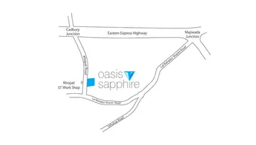 Location of Nandivardhan Oasis Sapphire - Image 244768