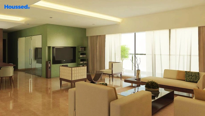 Sample Apartment of Nandivardhan Oasis Sapphire in Thane West, Thane - Image 244766