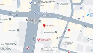 Location of Nandivardhan Lotus Plaza - Image 262276