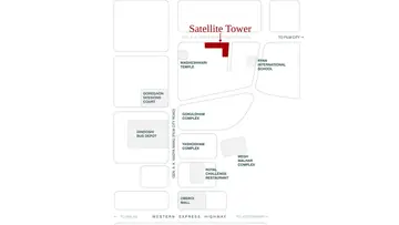 Location of Satellite Tower - Image 335153