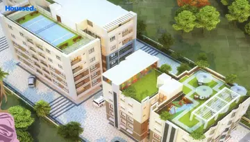 Amenities of Satellite Sree Radhe Apartment - Image 232820