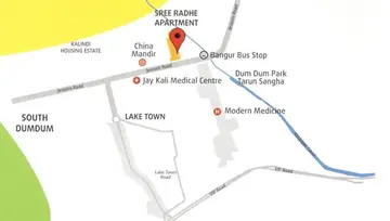 Location of Satellite Sree Radhe Apartment - Image 232821