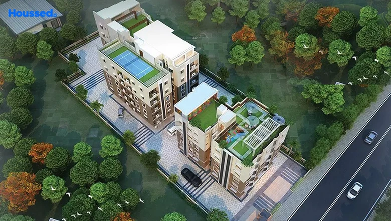 Project Image of Satellite Sree Radhe Apartment in Lake Town, Kolkata - Image 232819