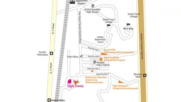 Location of Dipti Sweta CHS - Image 249816