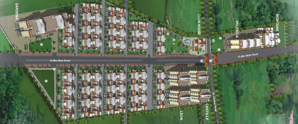 Master Plan of Dipti Reino in Talegaon Dabhade, Pune - Image 347928