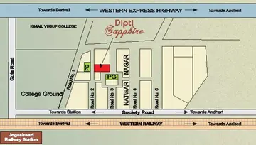 Location of Dipti Sapphire - Image 249814
