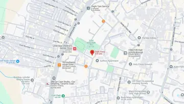 Location of Dipti Flora - Image 250885