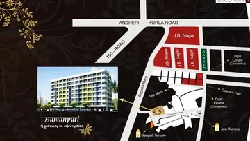 Location of Dipti Bamanpuri - Image 250855