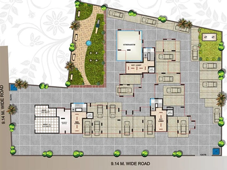 Master Plan of Dipti Bamanpuri in Andheri East, Mumbai - Image 250859
