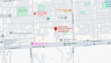 Location of Levana Gopal Tirath Apartments - Image 247932