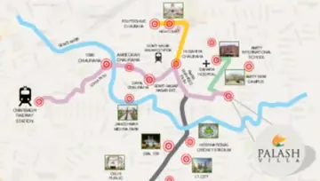 Location of E Square Palash Villa - Image 248543