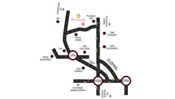 Location of NK Oak Square - Image 261273