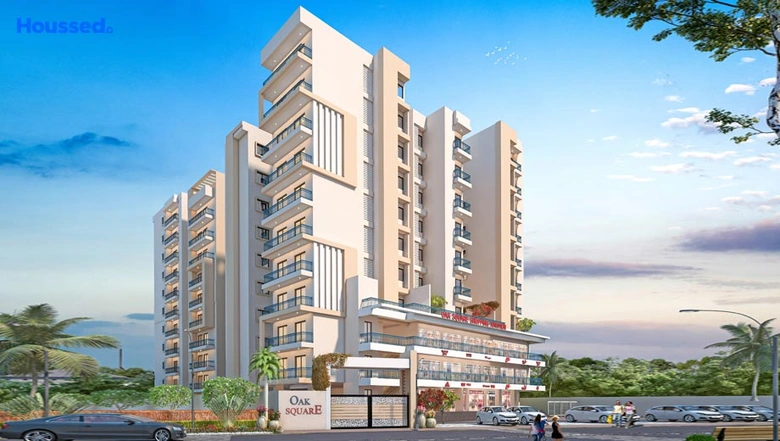 Project Image of NK Oak Square in Pundag, Ranchi - Image 261264