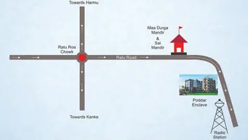 Location of NK Poddar Enclave - Image 261255