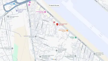 Location of NK Trinity Apartment - Image 261293