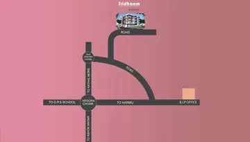 Location of NK Sridhaam Enclave - Image 261288