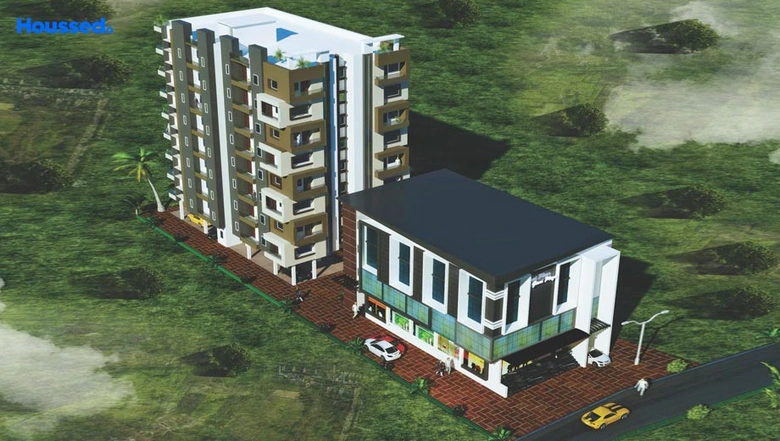 Project Image of NK Ginni Enclave in Upper Chutia, Ranchi - Image 261225