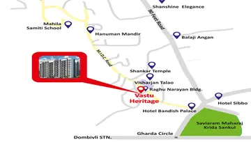 Location of Vastu Heritage 1 - Image 168539