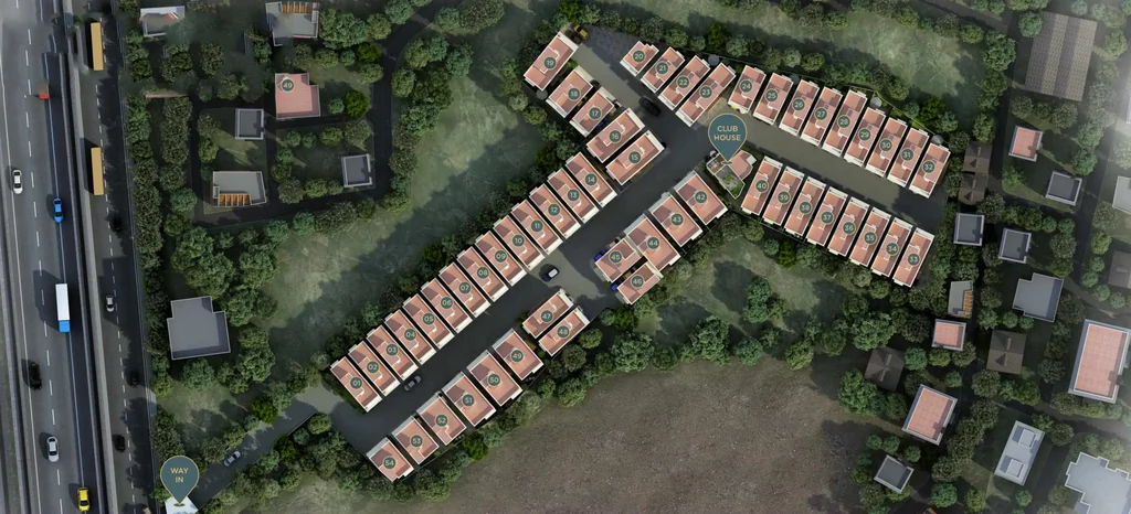 Master Plan of Galaxy Eden Villas in Ambattur, Chennai - Image 343166